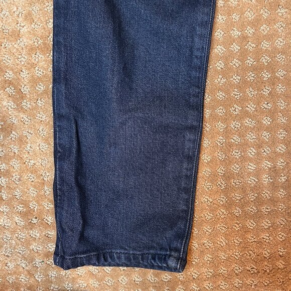 Good American Good Classic Skinnyish Gap Proof Size 4 Dark Rinse Denim Stretchy - Picture 3 of 9